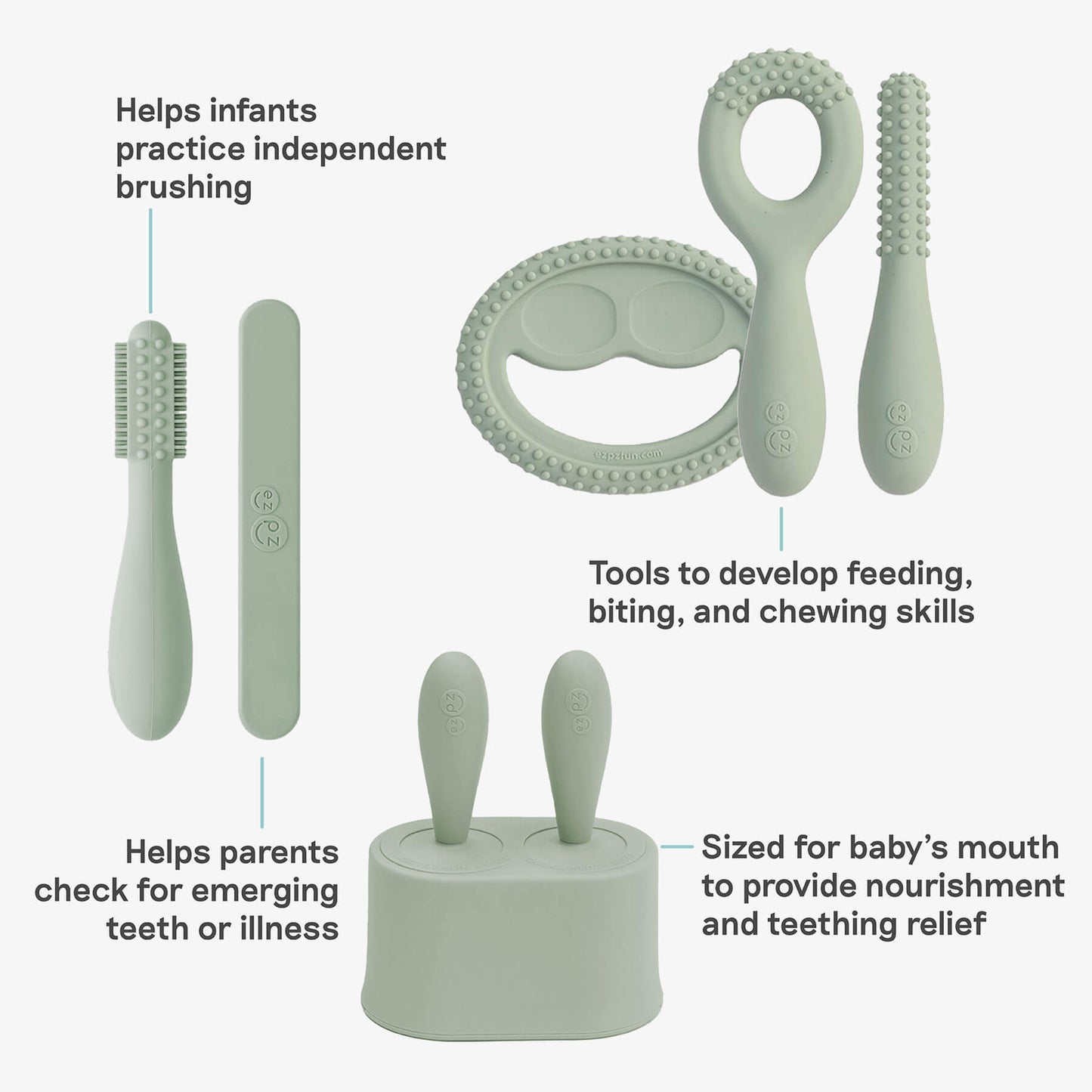 ezpz Kit 1 - Prepare for Starting Solids