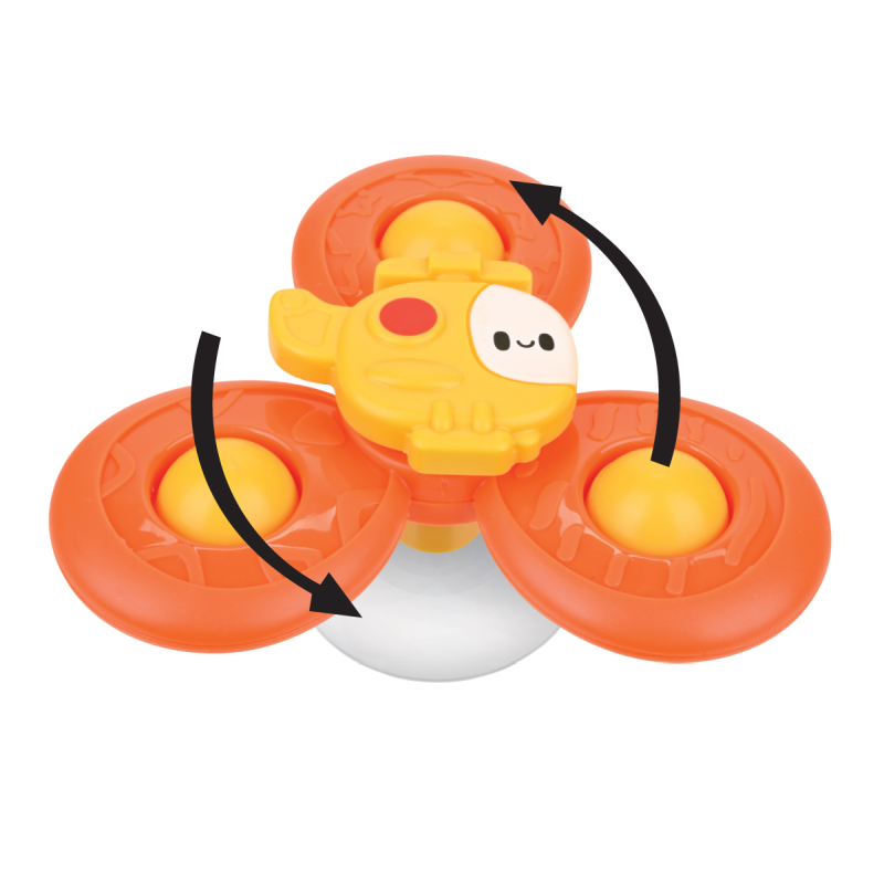 Discovery Toys Spinner Fun Copter Multi-Sensory High-Chair Activity Toy