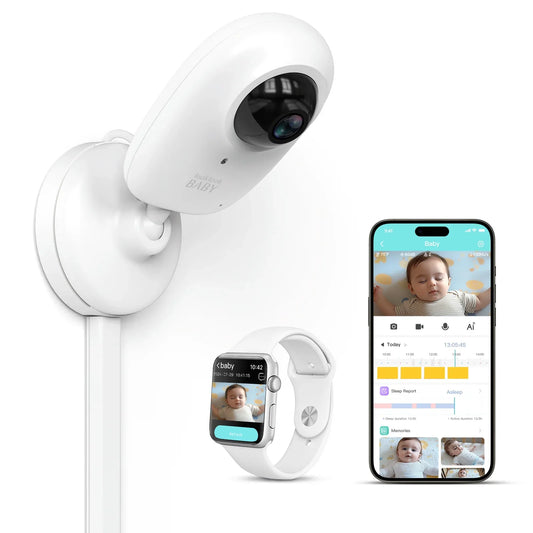Look Look Baby -  Smart Baby Monitor - 1080P HD Camera, Smartwatch Connectivity