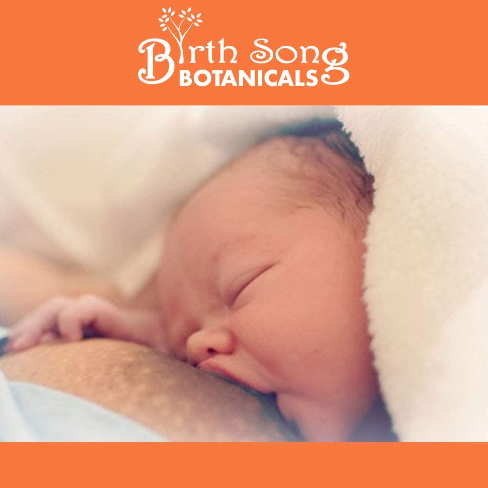 Birth Song Botanicals Co. Nursing Nectar Herbal Breastfeeding Tea For Healthy Breastmilk Supply