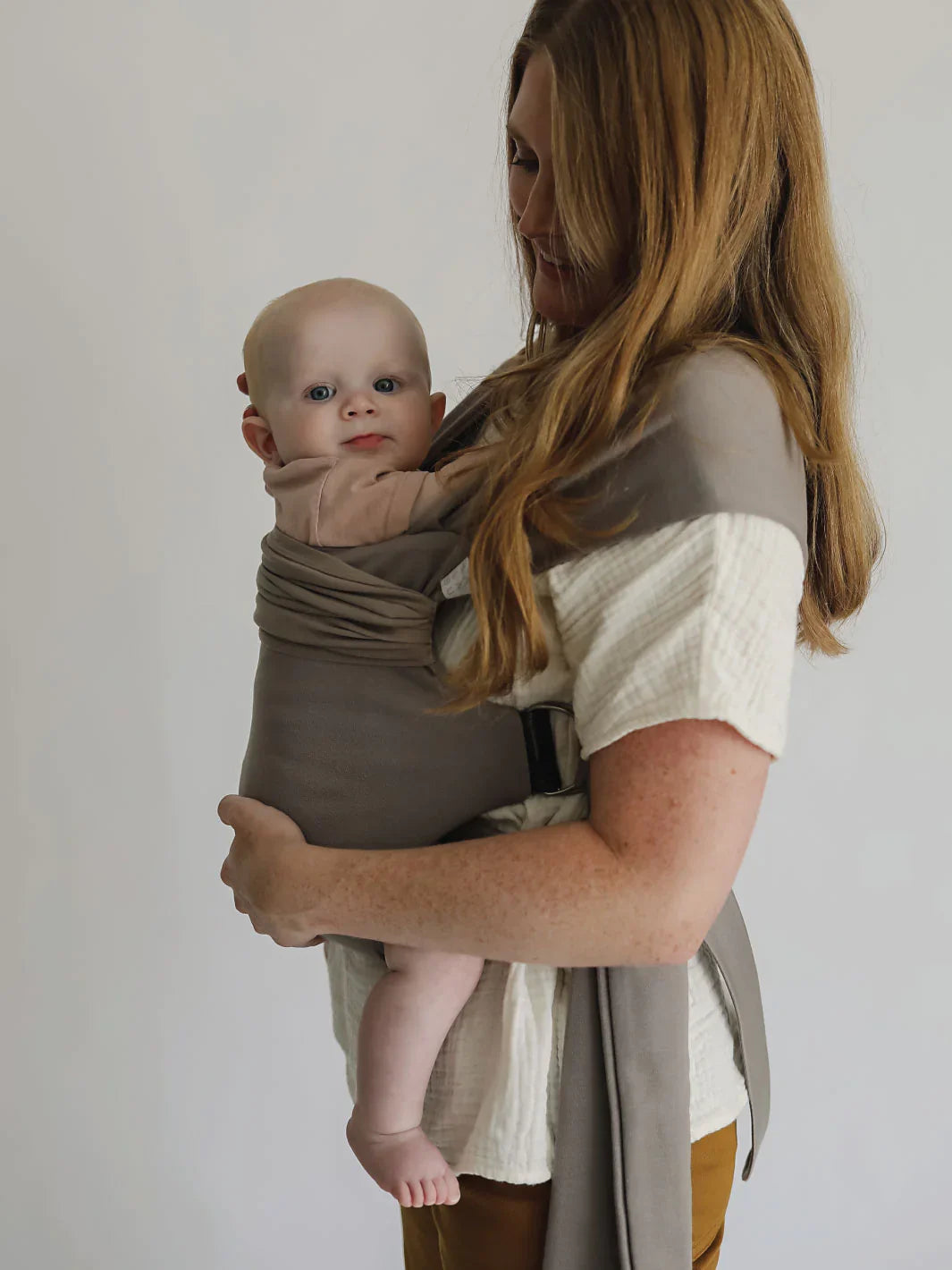 Lalabu Simple Wrap Baby Carrier Driftwood