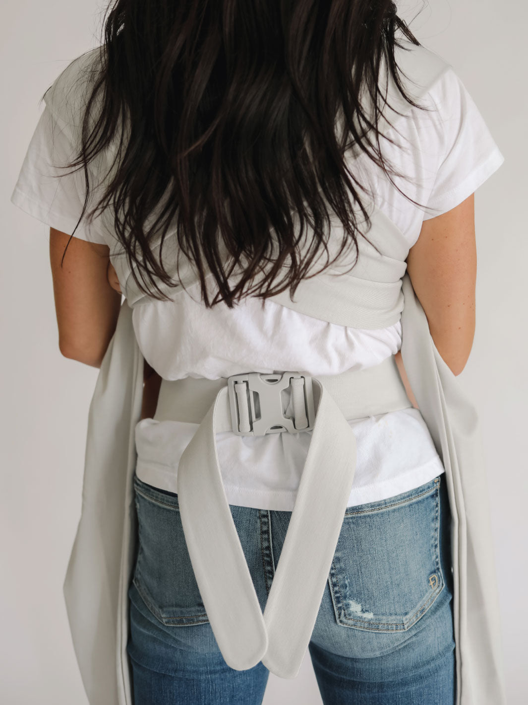 Lalabu Simple Wrap Baby Carrier Fog