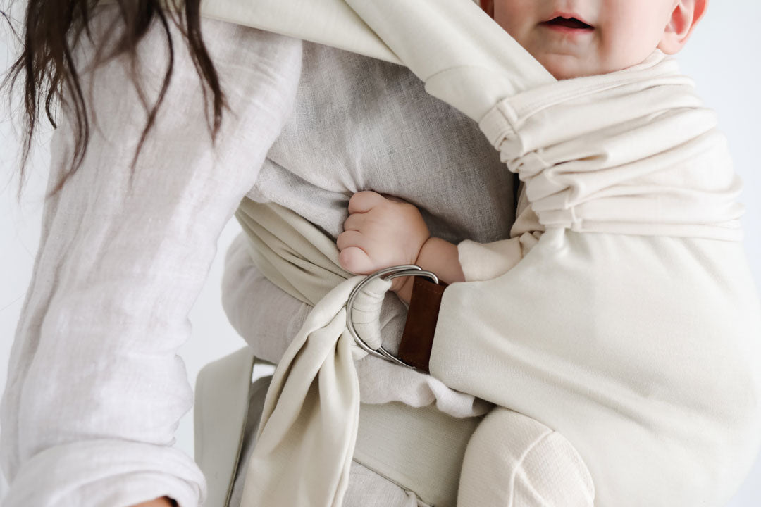 Lalabu Simple Wrap Baby Carrier Natural