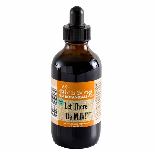Birth Song Botanicals Co. Let There Be Milk! Alcohol Free Herbal Breastfeeding Supplement 4 oz.