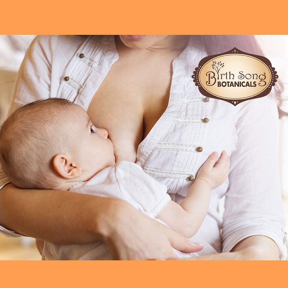 Birth Song Botanicals Co. Let There Be Milk! Alcohol Free Herbal Breastfeeding Supplement 4 oz.
