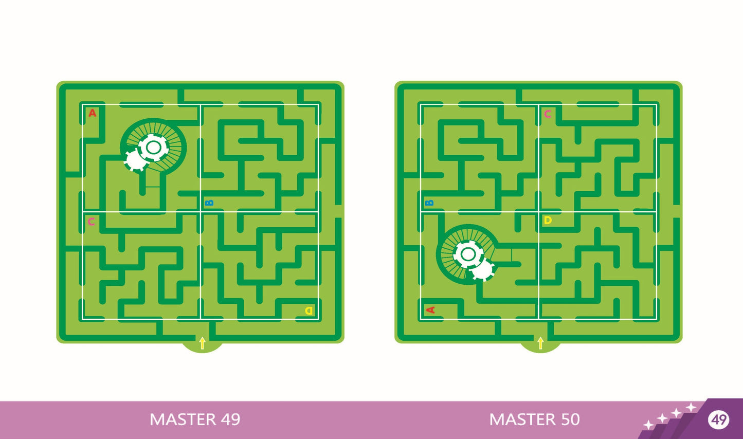 Discovery Toys Dino Maze Logic Game