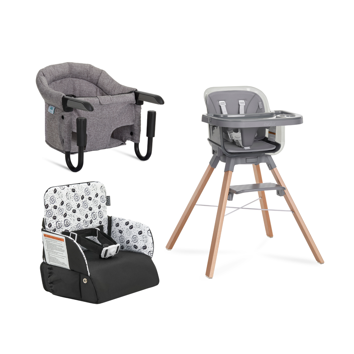 Evolur Mealtime On-the-Go Essentials Bundle