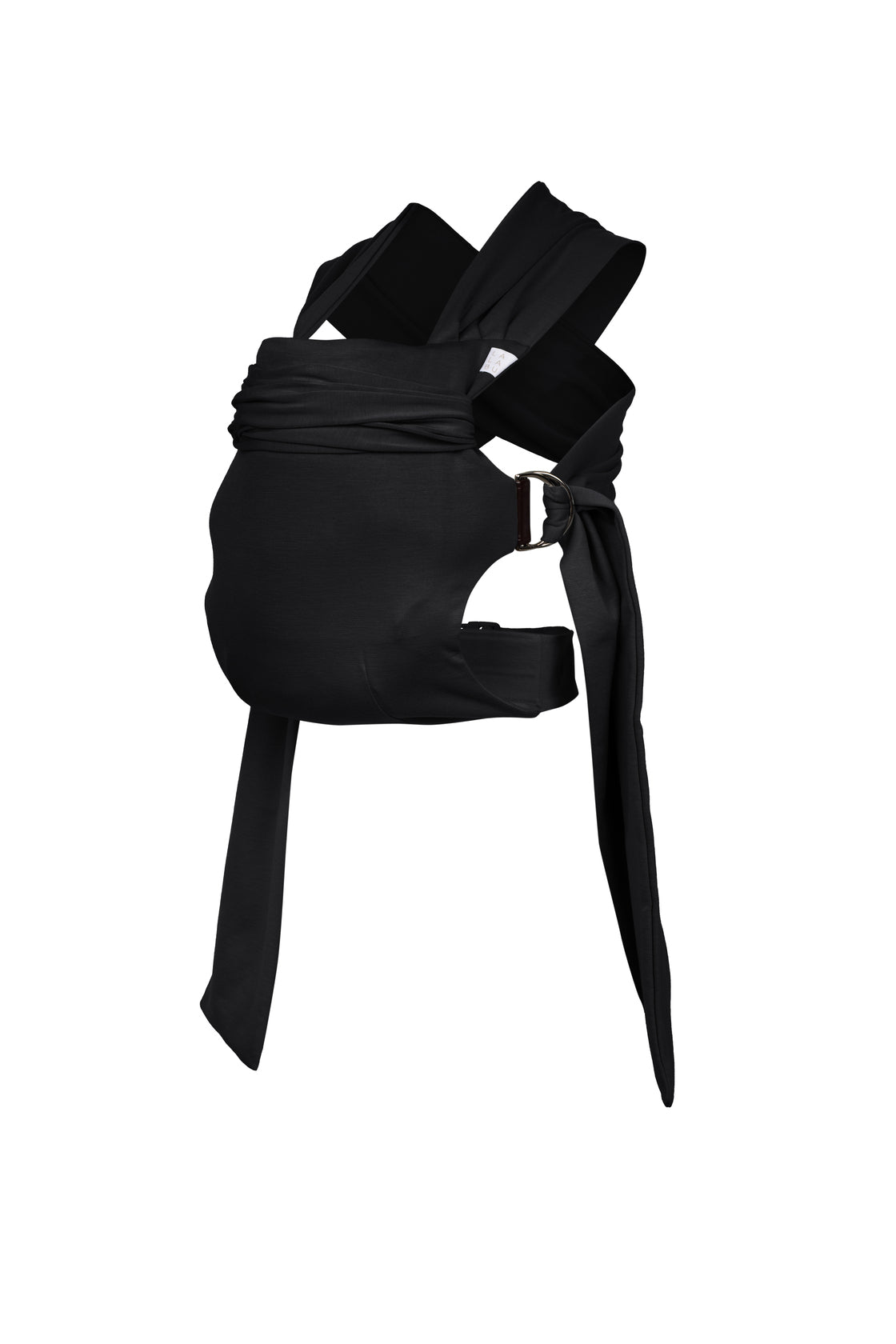 Lalabu Simple Wrap Baby Carrier Black
