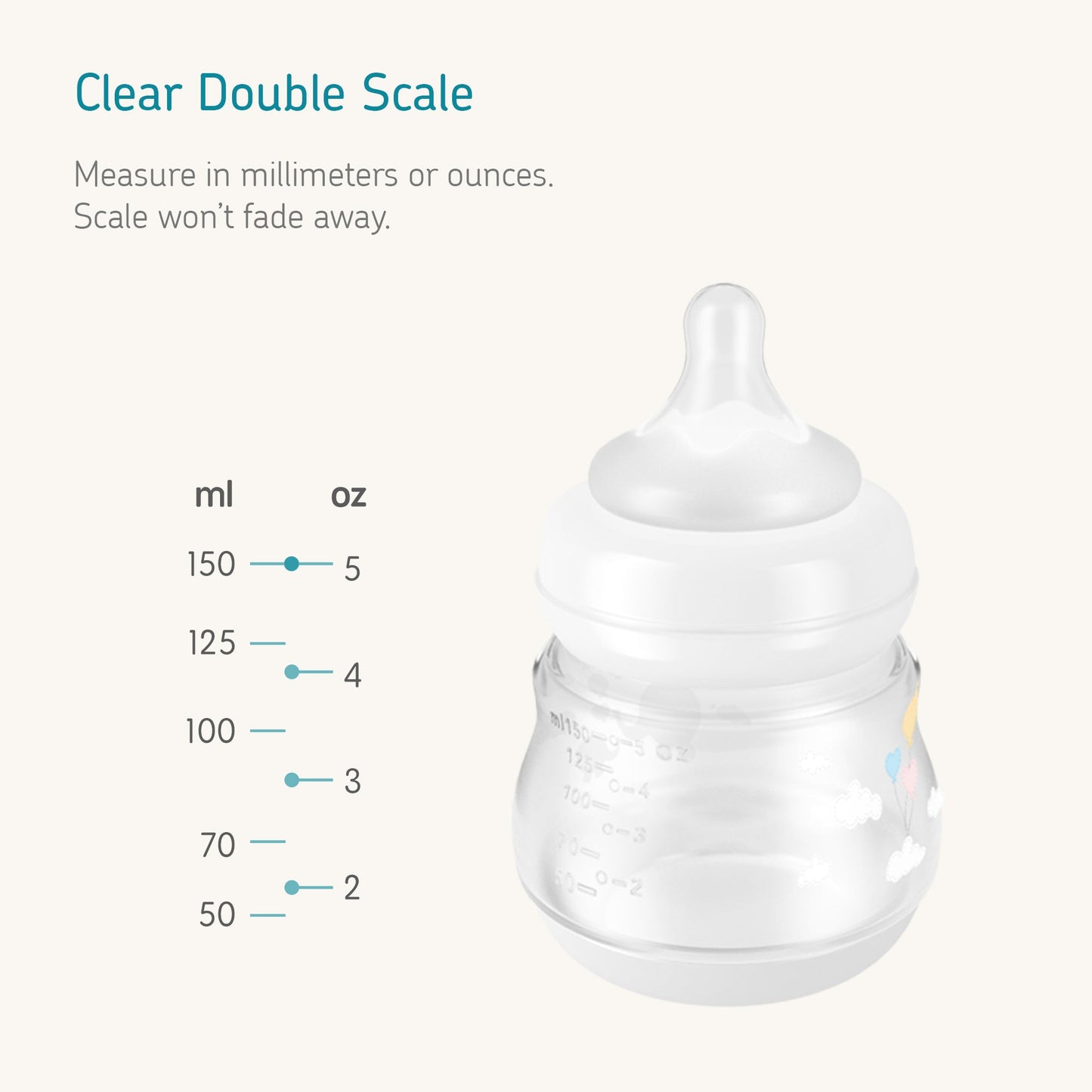 Little Martin's Milk Bottles - 150ml/5oz - 3 Packs