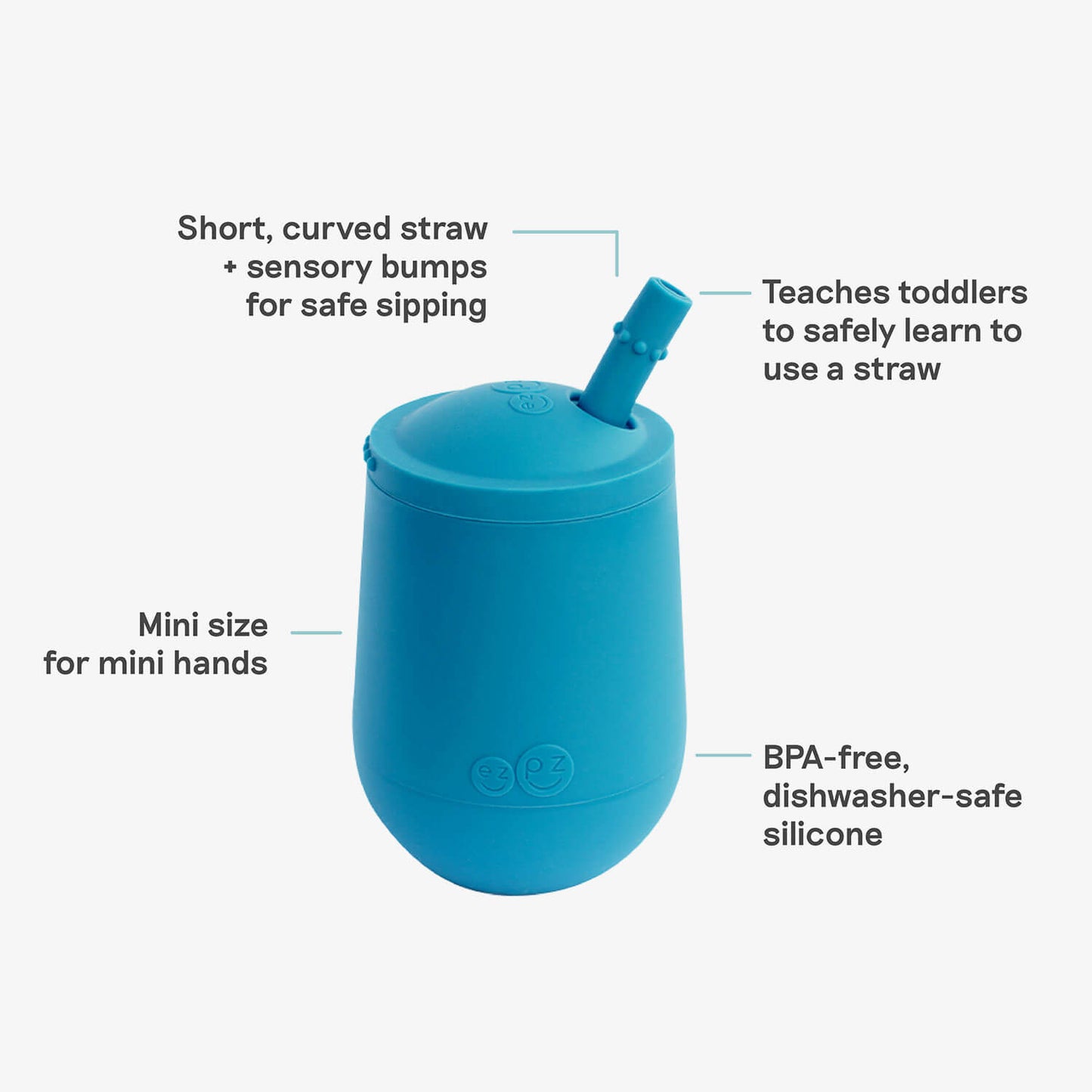 ezpz Mini Cup + Straw Training System