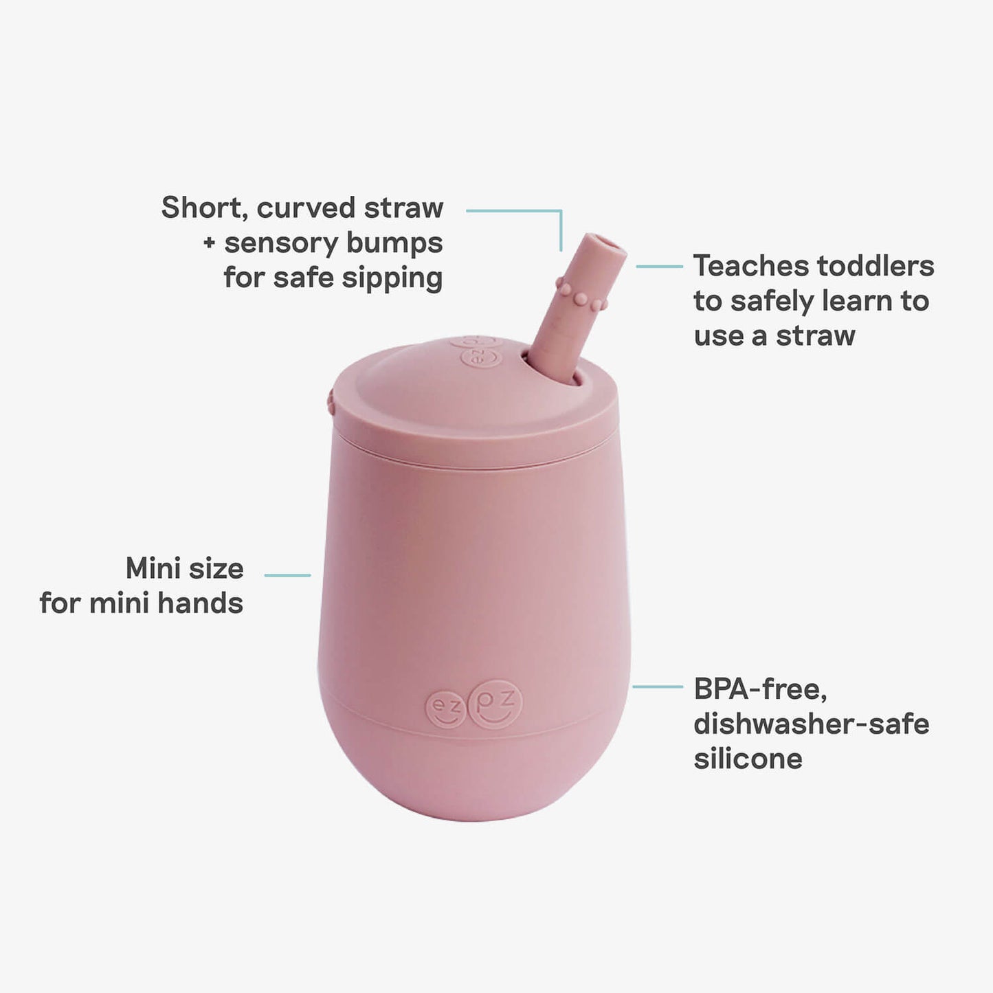 ezpz Mini Cup + Straw Training System