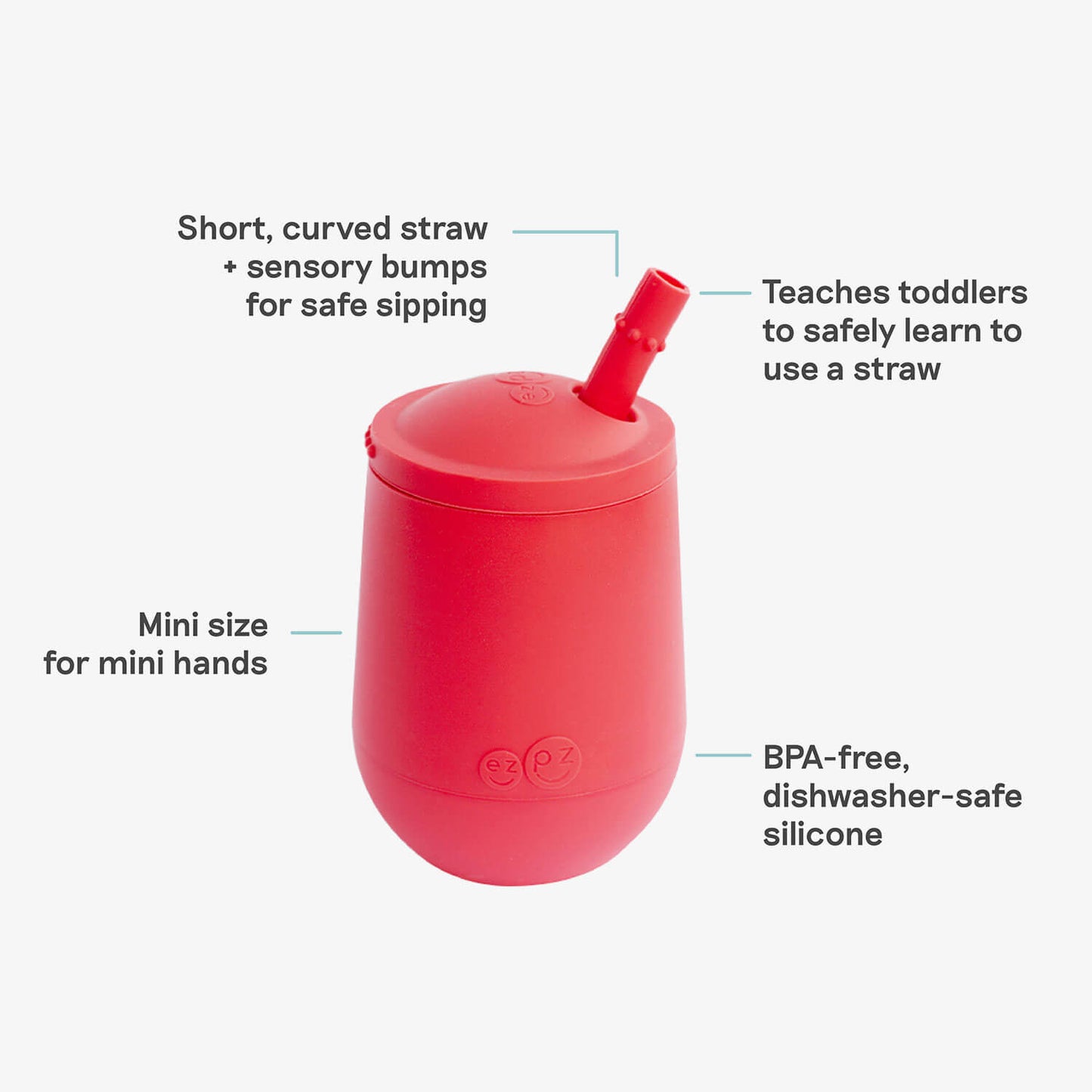 ezpz Mini Cup + Straw Training System
