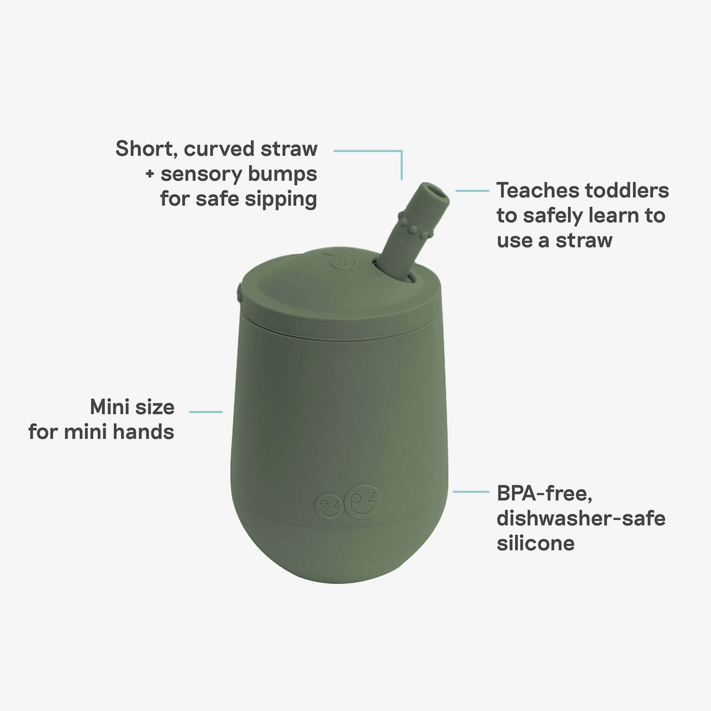 ezpz Mini Cup + Straw Training System