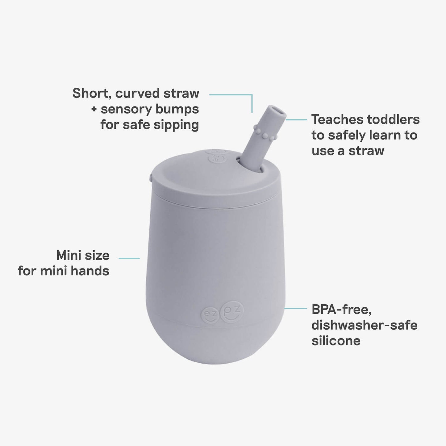 ezpz Mini Cup + Straw Training System
