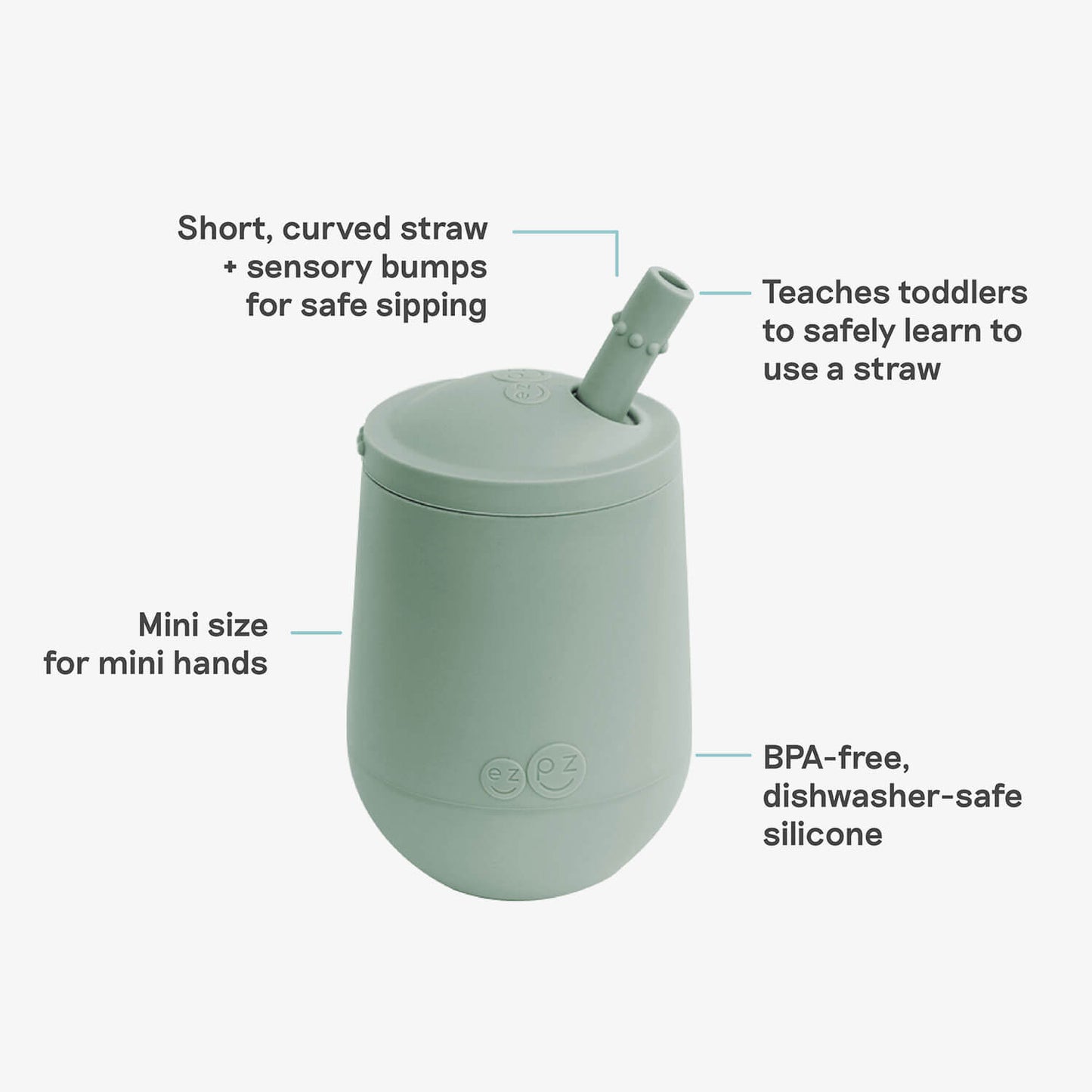 ezpz Mini Cup + Straw Training System