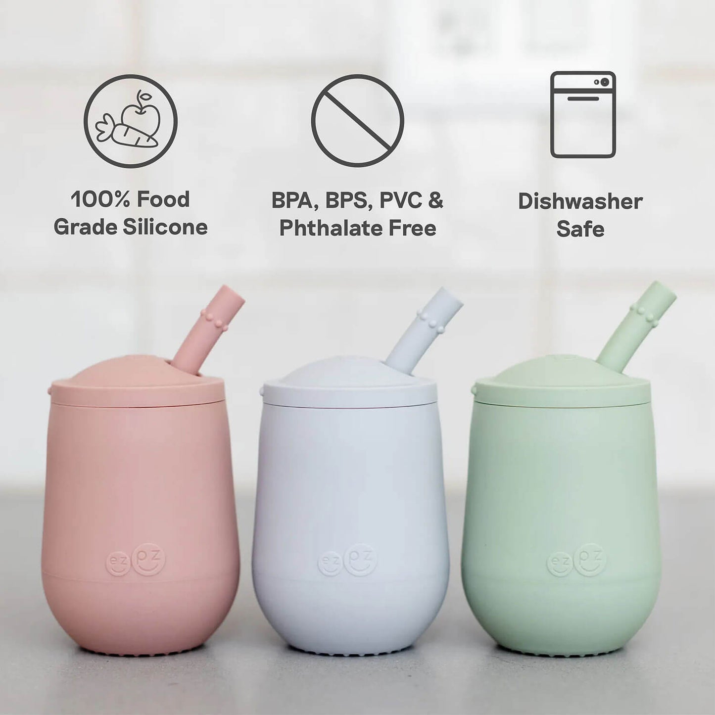 ezpz Mini Cup + Straw Training System