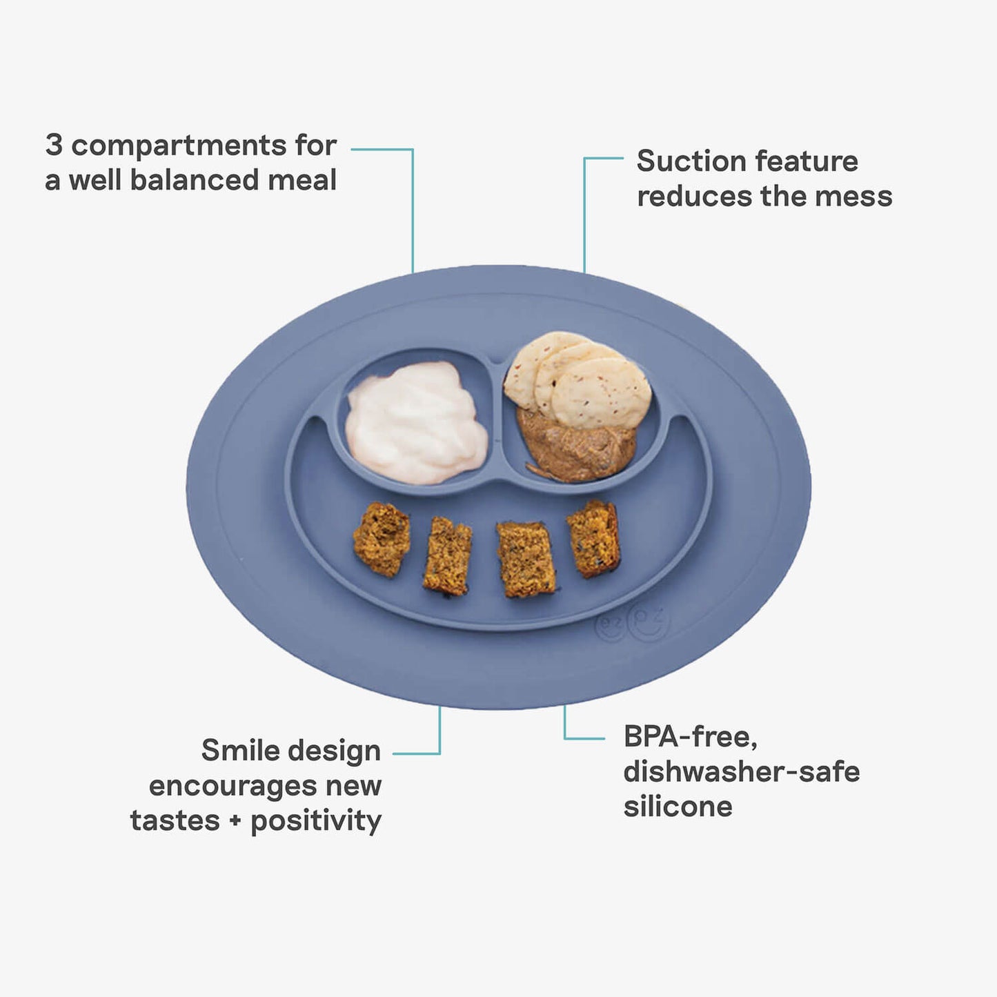 ezpz Mini Feeding Set