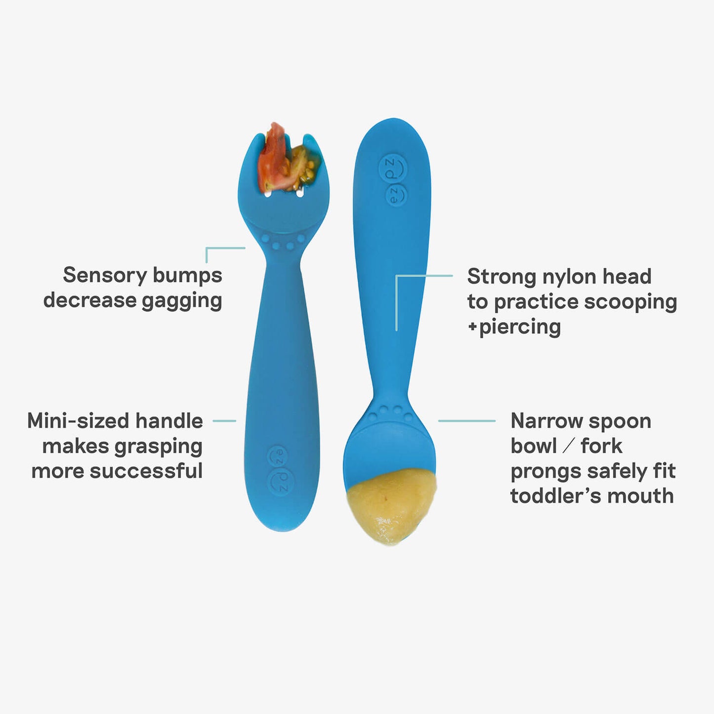 ezpz Mini Utensils