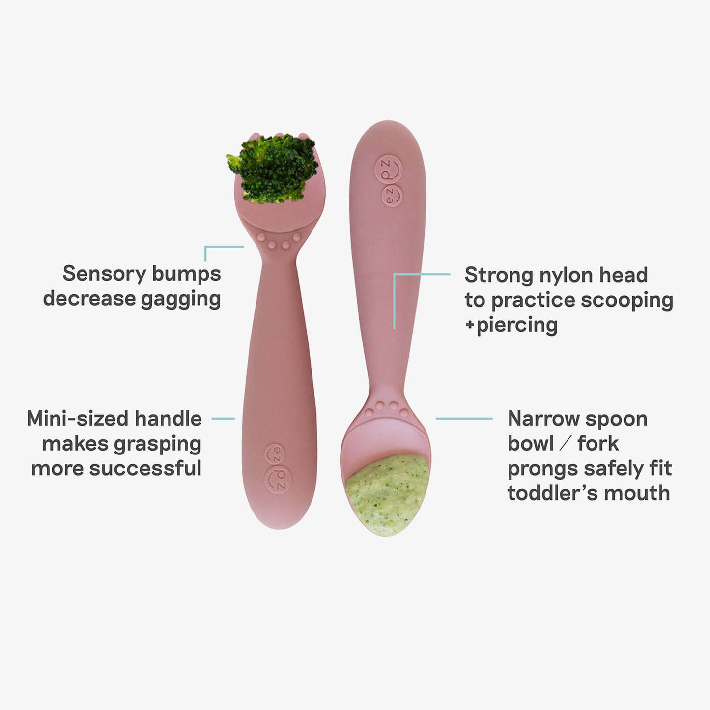ezpz Mini Feeding Set