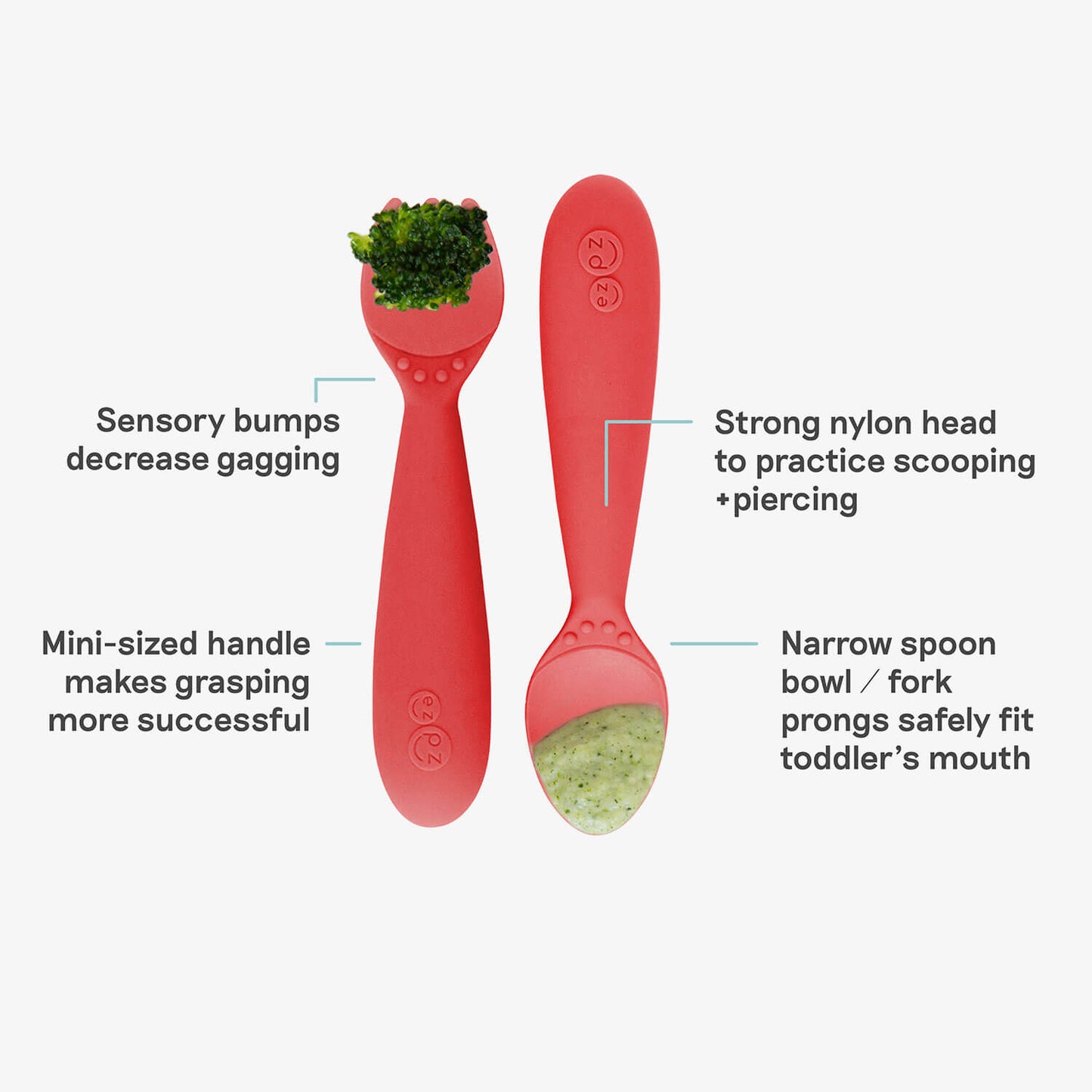 ezpz Mini Utensils