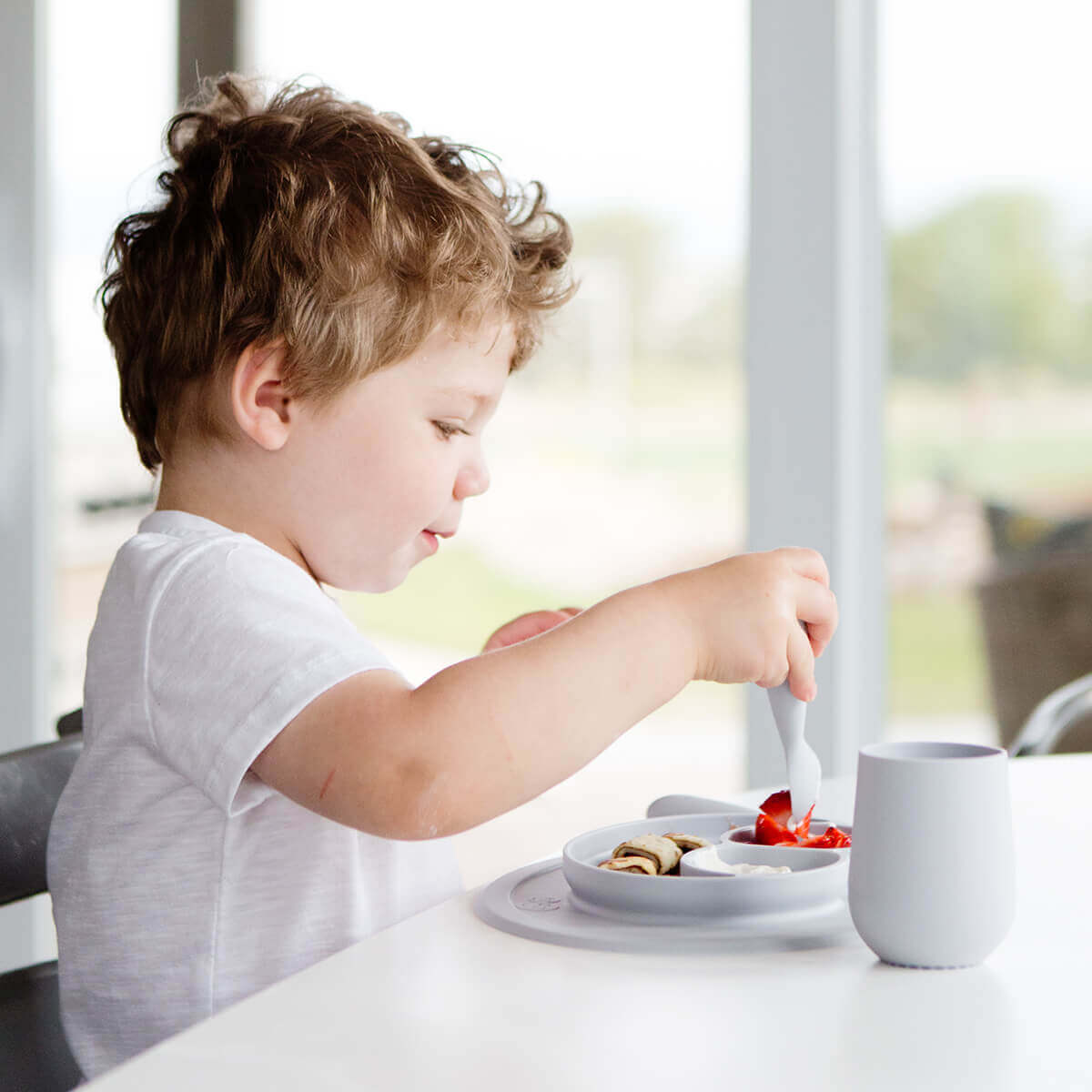 ezpz Mini Feeding Set