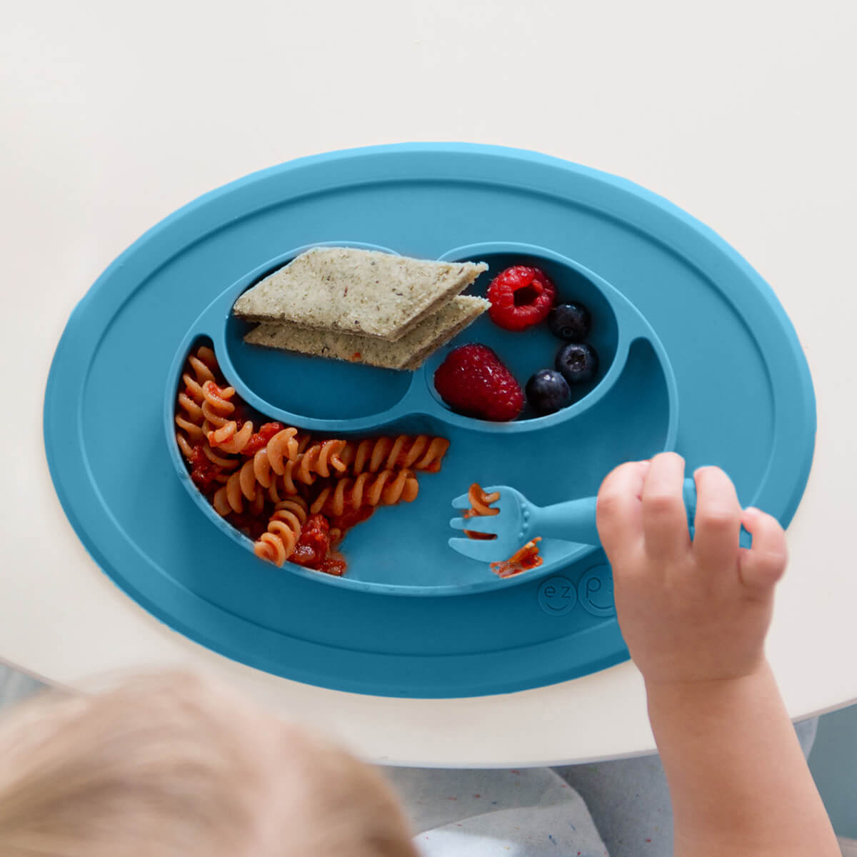 ezpz Mini Feeding Set