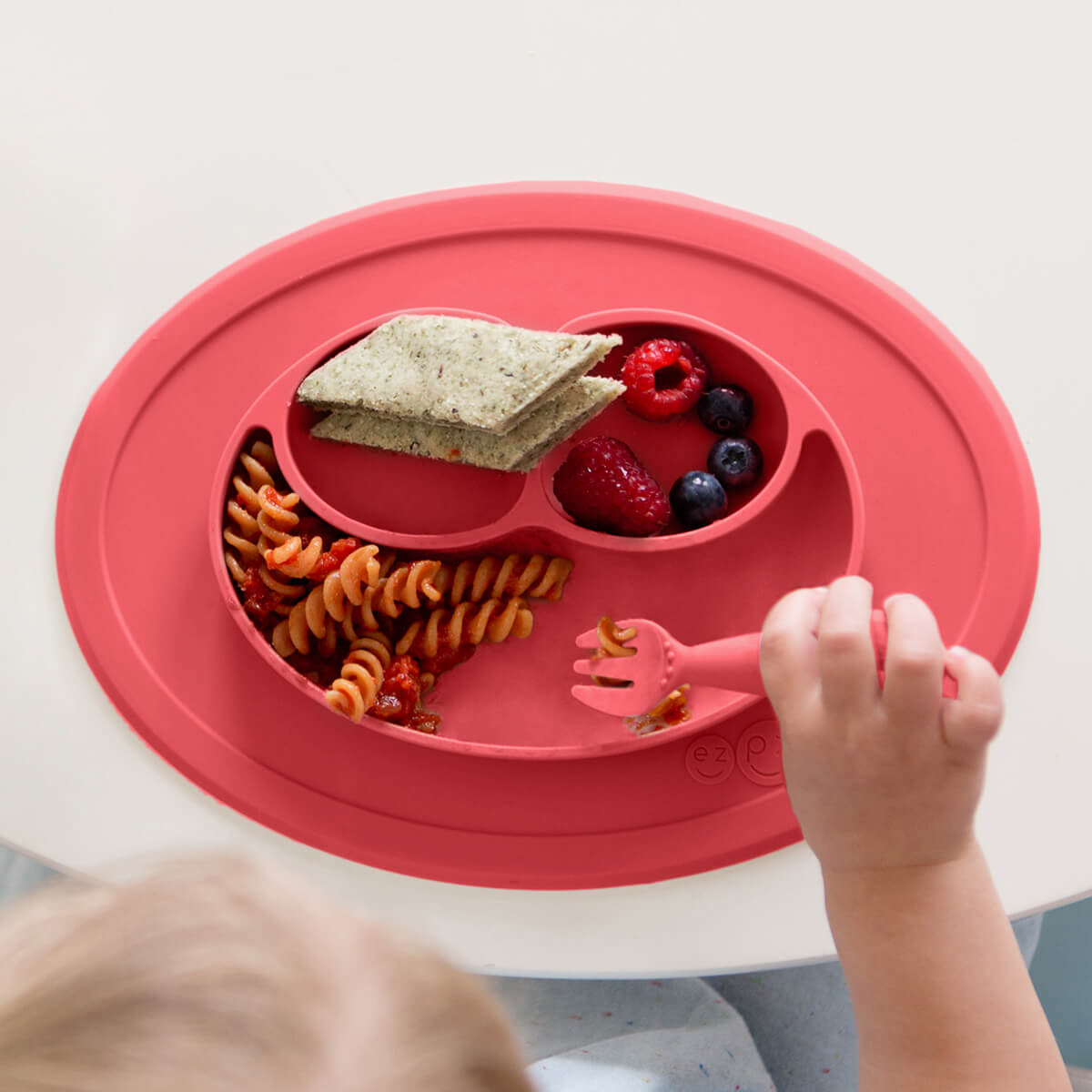 ezpz Mini Feeding Set
