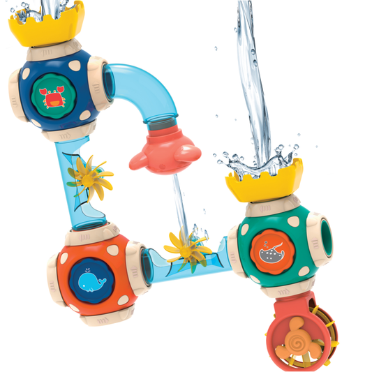 Discovery Toys Bath Pipes Tub Toy
