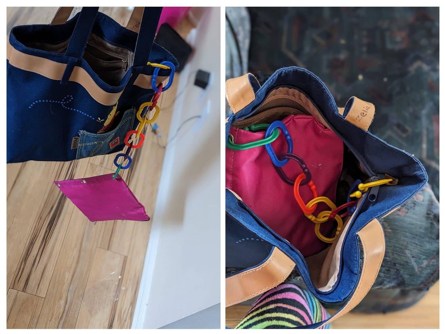 Discovery Toys Boomerings Flexible Links