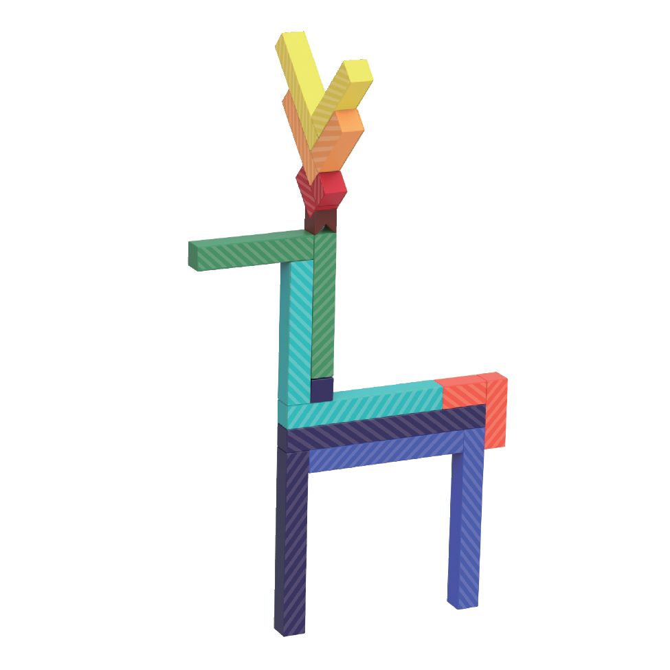 Discovery Toys V-Blox Construction Building Toy