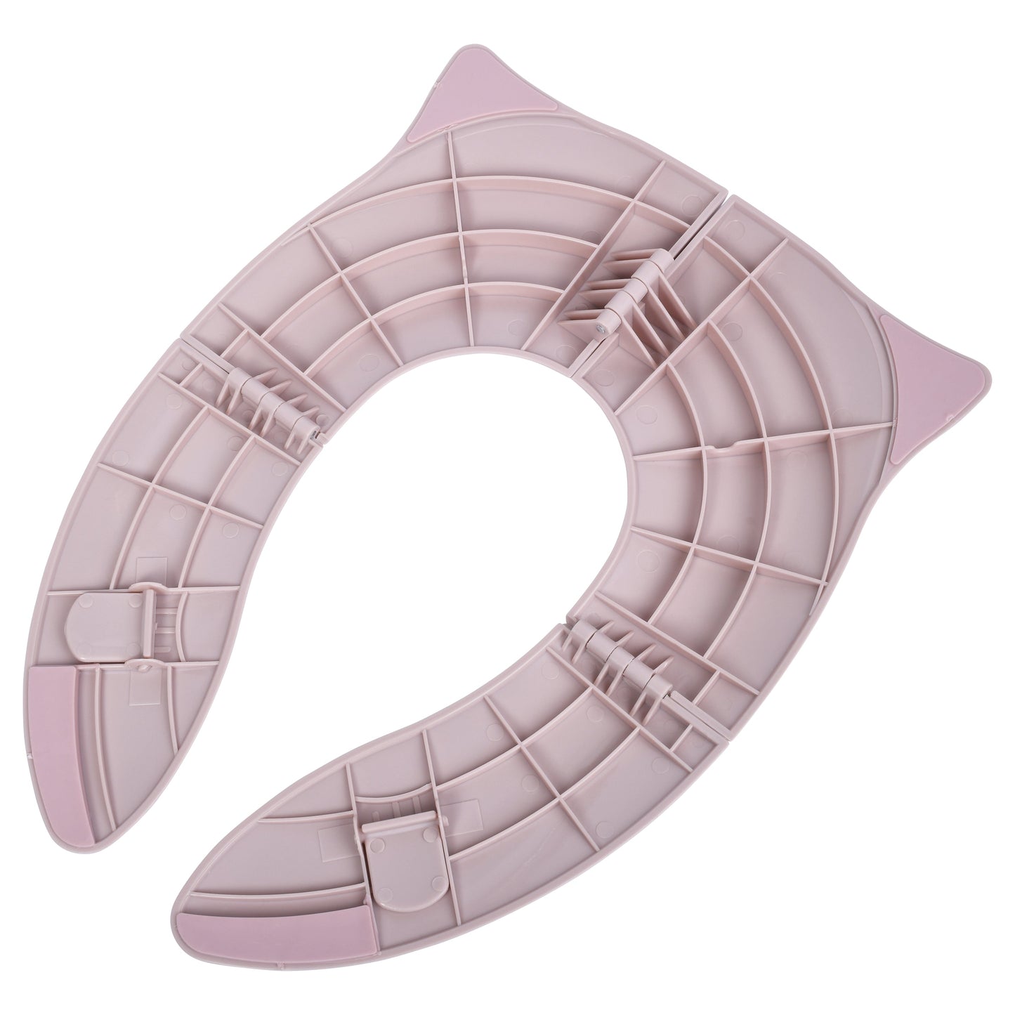 Folding Kids Toddler Travel Potty Seat - Blush Pink