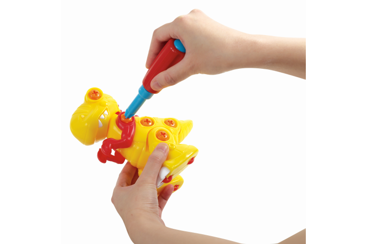 Discovery Toys Dino Works T-Rex DIY Take Apart Toy