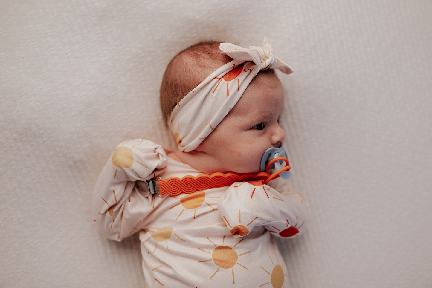 Sunshine Knotted Headband