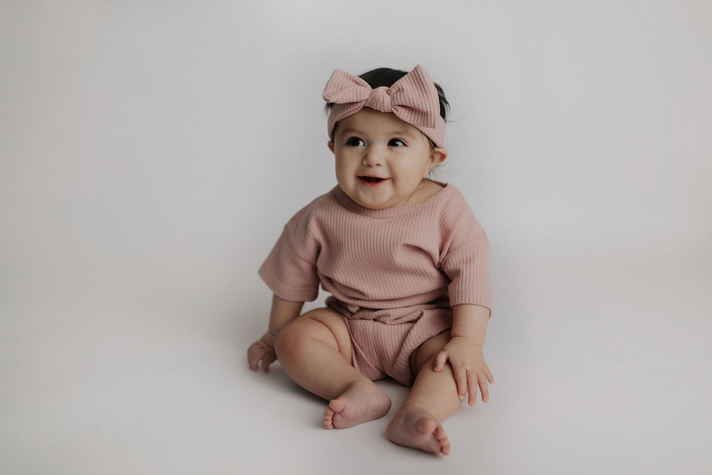 Rose Waffle Headband