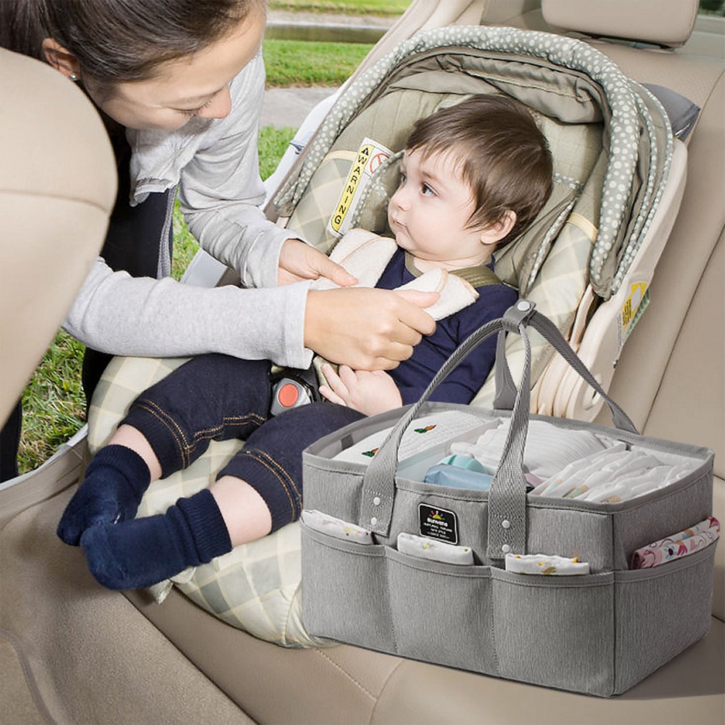 Diaper Caddy Organizer