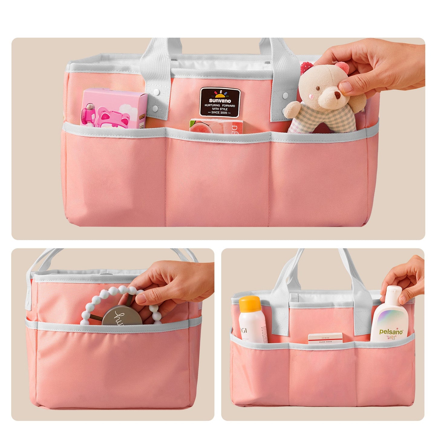 Diaper Caddy Organizer