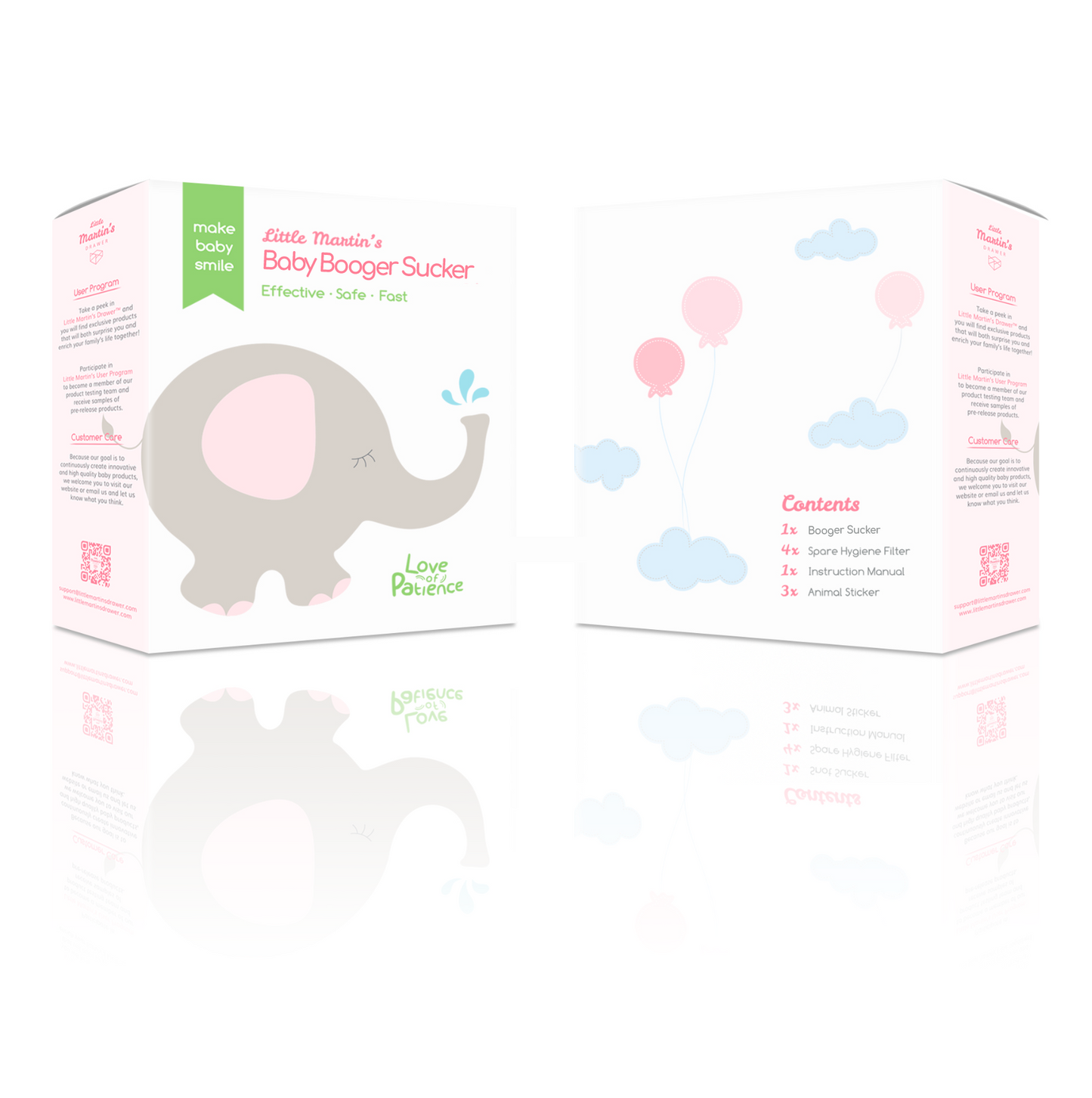 Little Martin's Reusable Booger Sucker