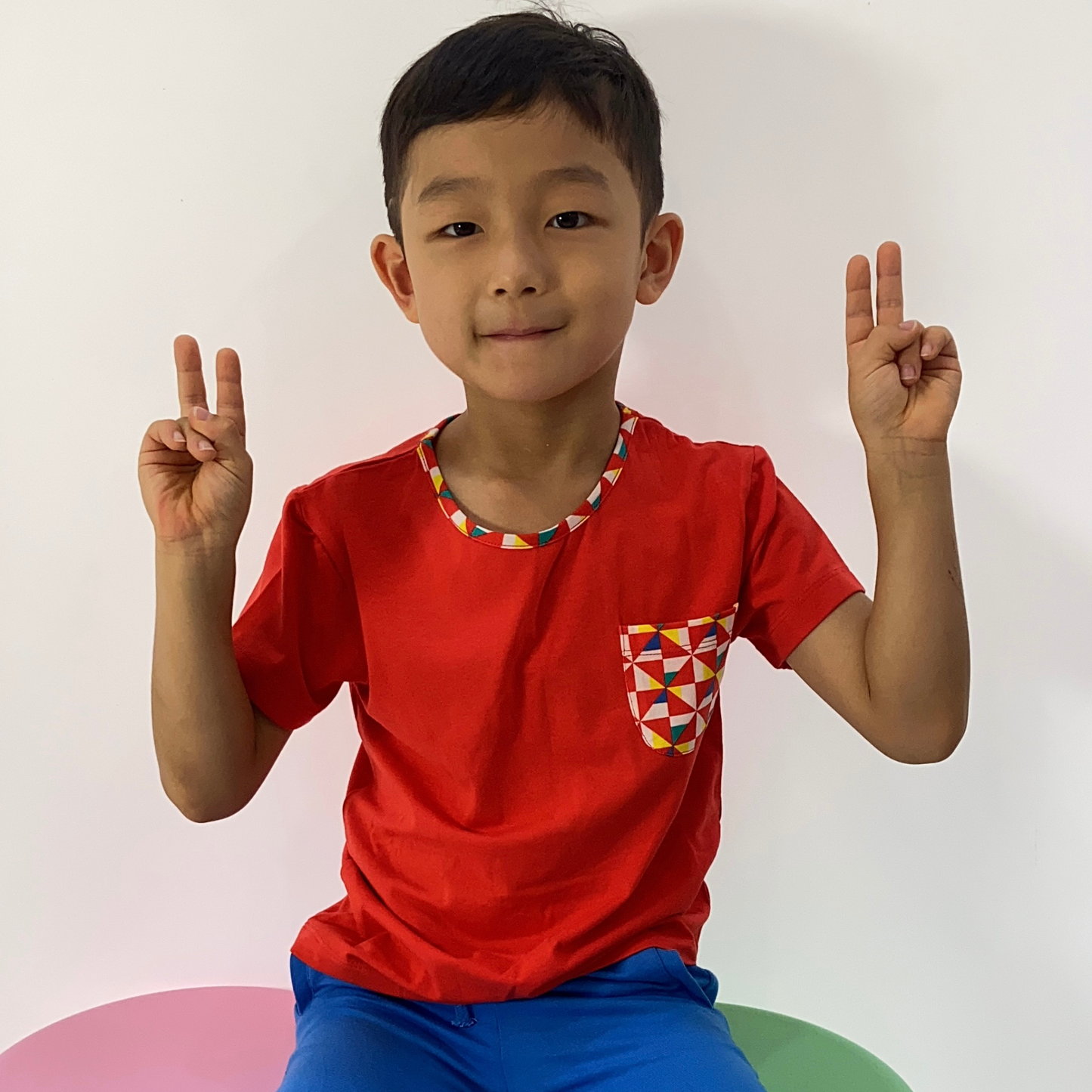 Ola! Otter Organic Cotton Oversized T-Shirt