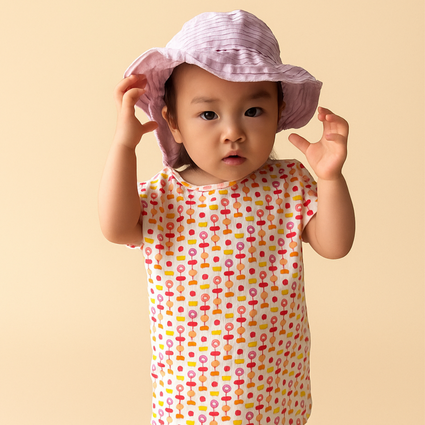 Ola! Otter Organic Cotton Oversized T-Shirt