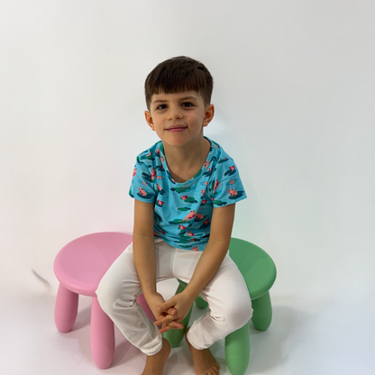 Ola! Otter Organic Cotton Oversized T-Shirt