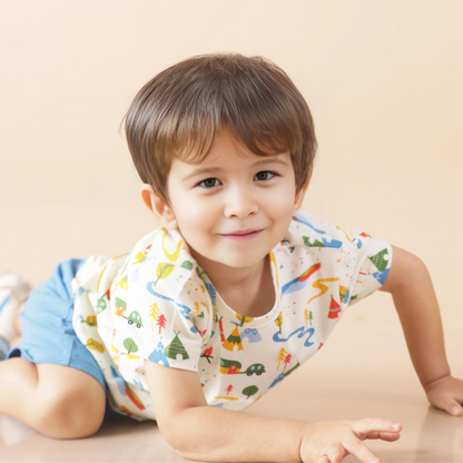 Ola! Otter Organic Cotton Oversized T-Shirt
