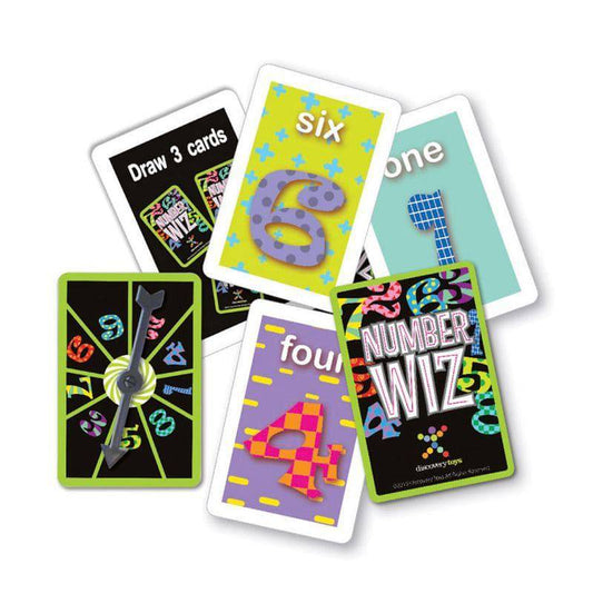Discovery Toys Number Wiz Math Card Game