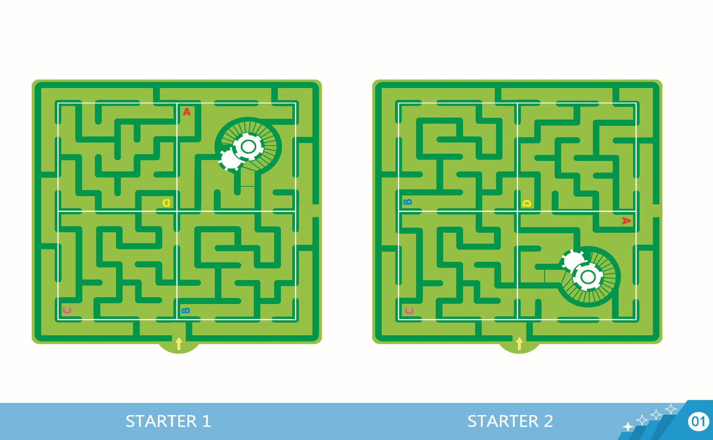 Discovery Toys Dino Maze Logic Game