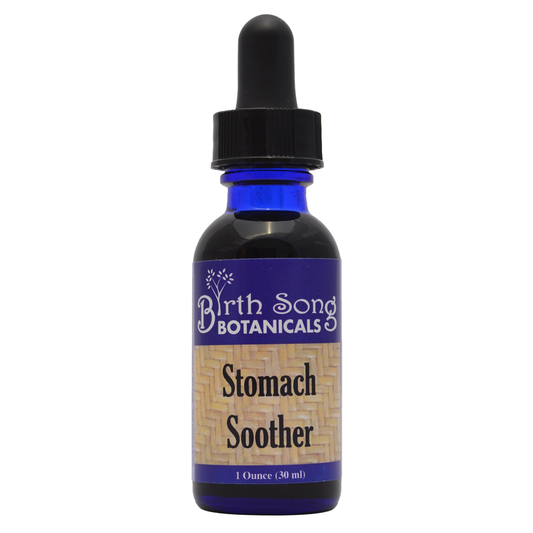 Birth Song Botanicals Co. Stomach Soother Herbal Colic Drops for Babies