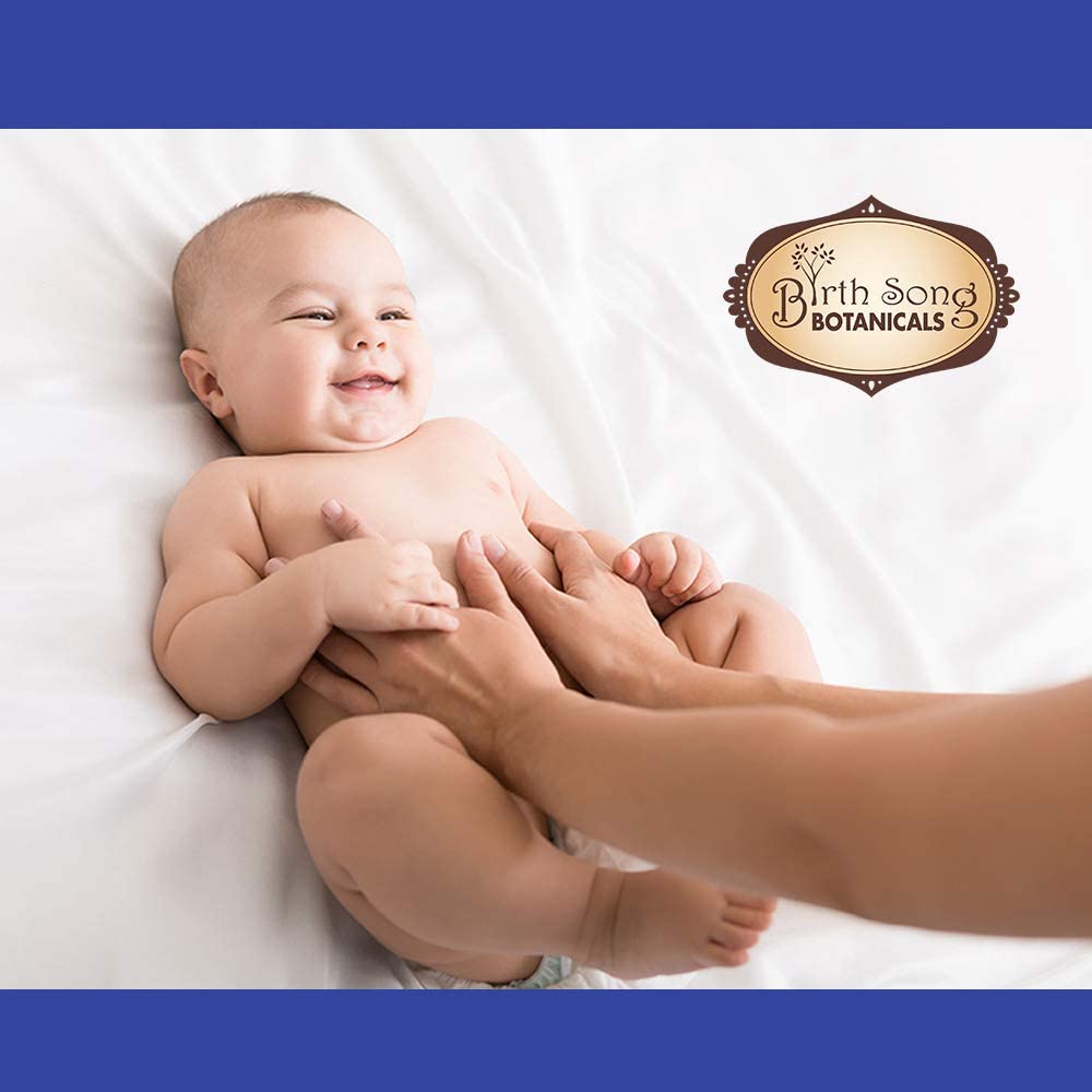 Birth Song Botanicals Co. Stomach Soother Herbal Colic Drops for Babies