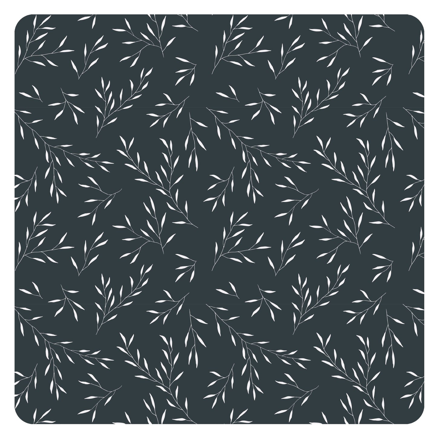 Willow Splash Mat - A Waterproof Catch-All for Highchair Spills and More!