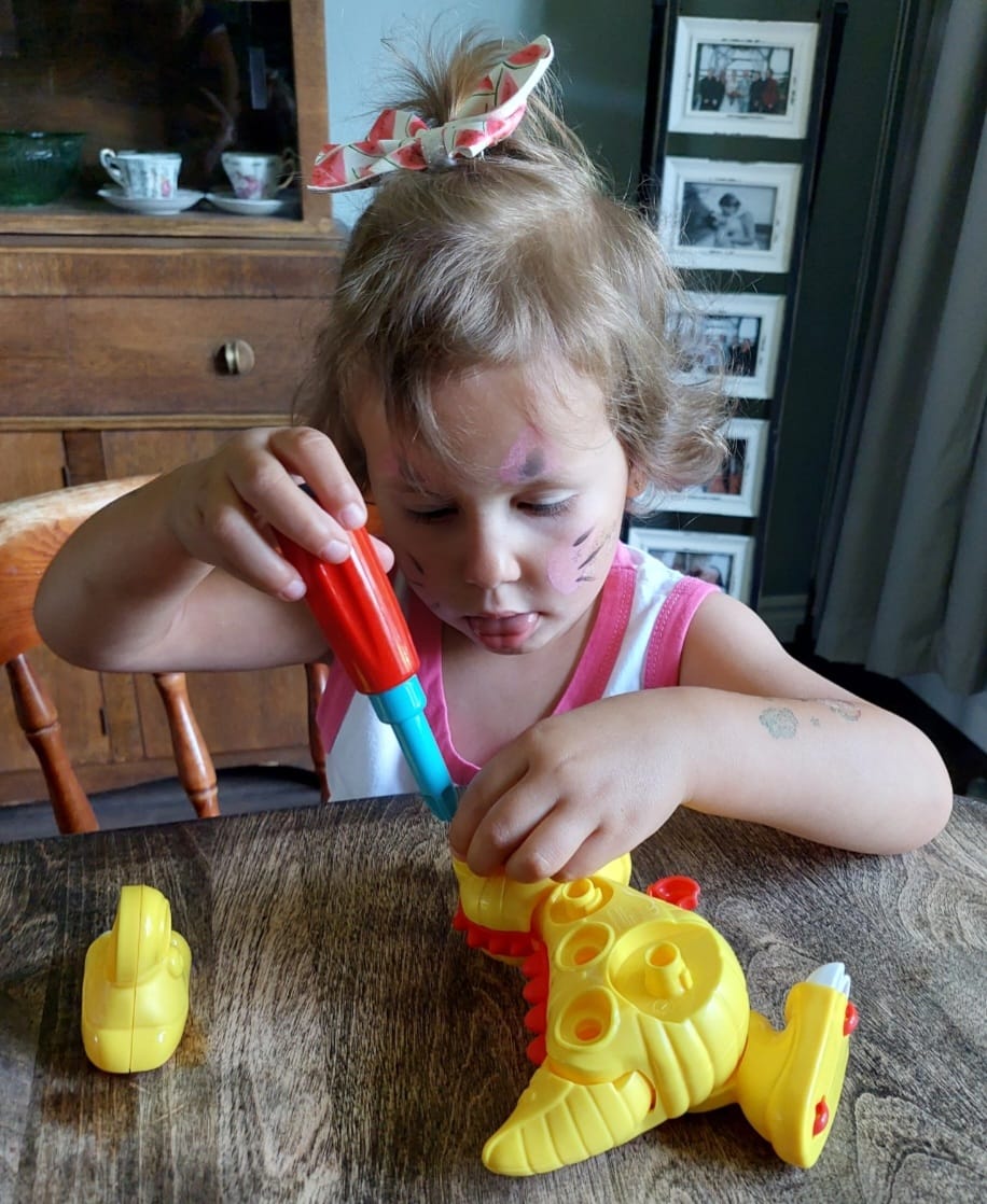 Discovery Toys Dino Works T-Rex DIY Take Apart Toy