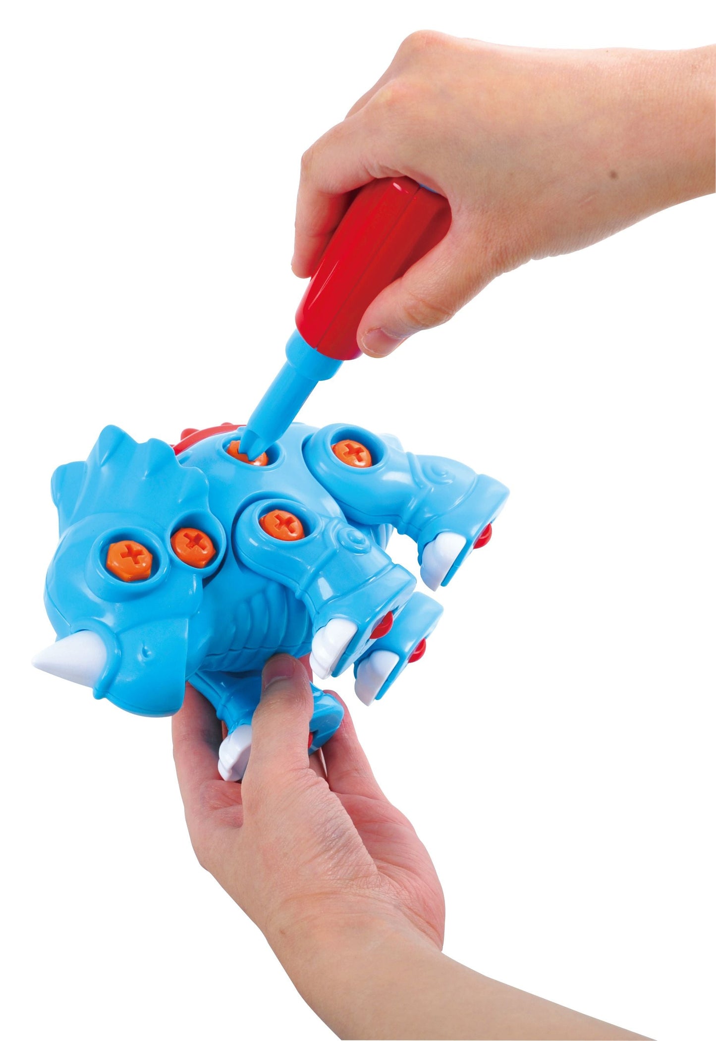 Discovery Toys Dino Works Triceratops DIY Take Apart Toy