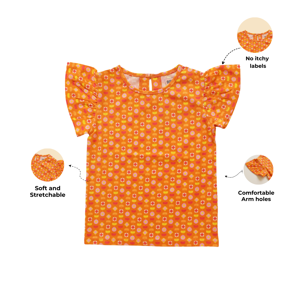 variant:color=Indian Flora Orange- Orange