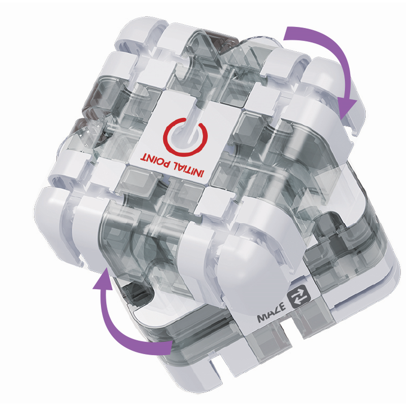 Discovery Toys Rotating Maze Cube